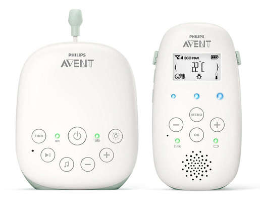 PHILIPS AVENT monitor za bebe DECT SCD711/52