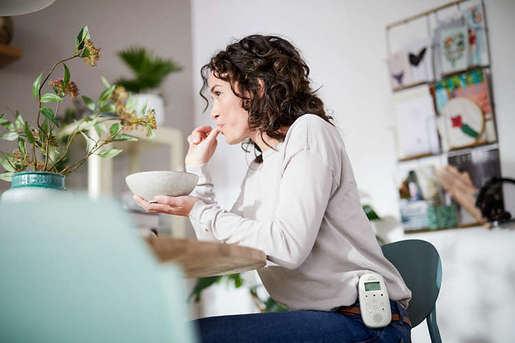 PHILIPS AVENT monitor za bebe DECT SCD711/52