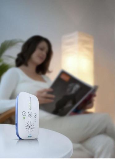 PHILIPS AVENT Dječji monitor DECT SCD502