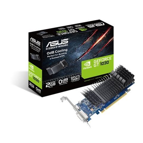 Grafička kartica Asus, nVidia GeForce GT 1030 2GB GDDR5, PCIe 3.0, 1x HDMI, 1x DVI-D (90YV0AT0-M0NA00)