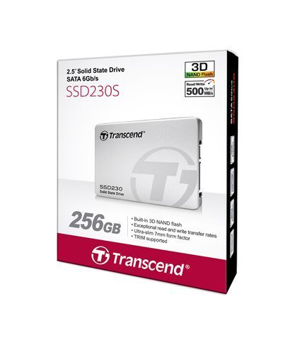 SSD 256GB Transcend SSD230S 2.5" (TS256GSSD230S)