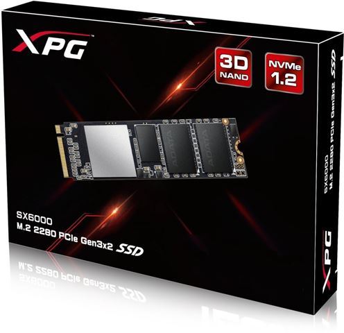 SSD 1TB ADATA SX6000 Pro M.2 NVMe (ASX6000PNP-1TT-C)