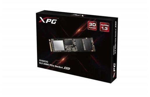 SSD 512GB ADATA SX8200 PRO M.2 NVMe (ASX8200PNP-512GT-C)