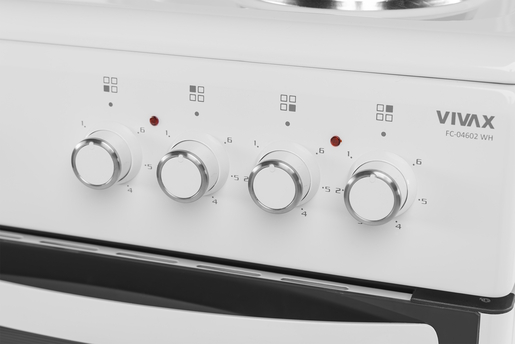 VIVAX HOME štednjak FC-04602 WH