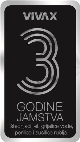 VIVAX HOME perilica rublja WFL-100623A