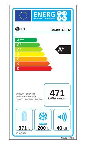 LG hladnjak GMJ916NSHV