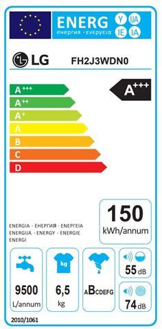 LG perilica rublja FH2J3WDN0