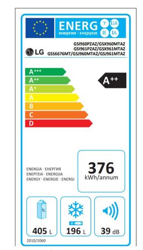 LG hladnjak GSX961MTAZ