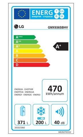 LG hladnjak GMX936SBHV