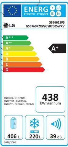 LG hladnjak GSB760PZXV