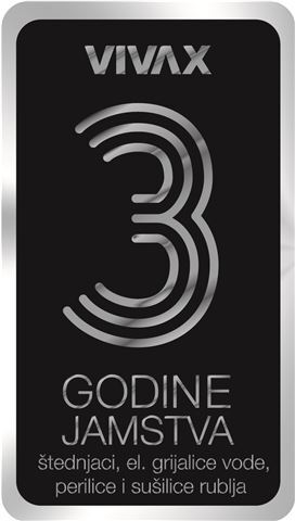 VIVAX HOME sušilica rublja CDR-0812A