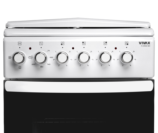 VIVAX HOME štednjak FC-04502 WH