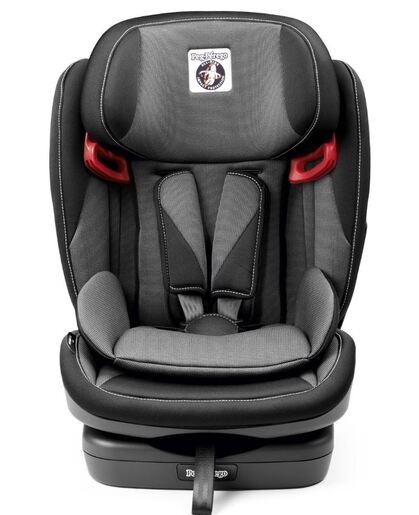 Peg Perego autosjedalica Viaggio 1-2-3 Via sa Isofix crystal black