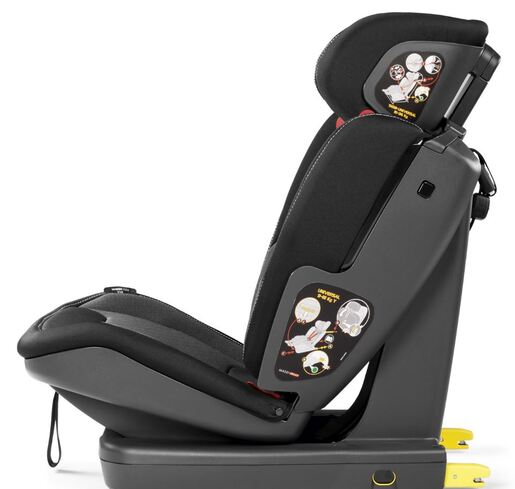 Peg Perego autosjedalica Viaggio 1-2-3 Via sa Isofix crystal black