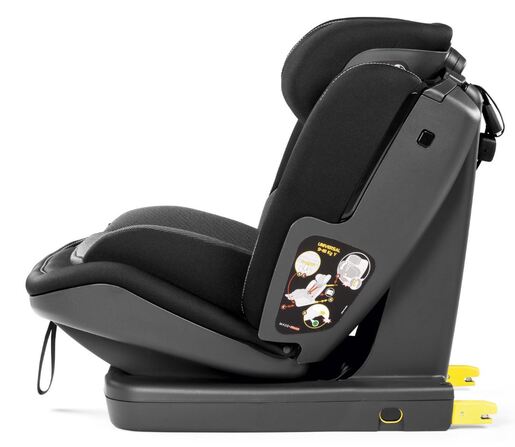 Peg Perego autosjedalica Viaggio 1-2-3 Via sa Isofix crystal black