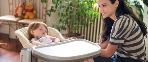 Peg Perego hranilica Tatamia Follow me latte