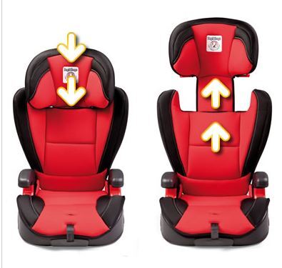 Peg Perego autosjedalica Viaggio 2-3 Surefix black