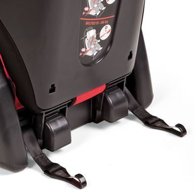 Peg Perego autosjedalica Viaggio 2-3 Surefix black