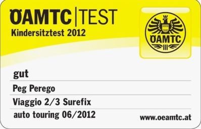 Peg Perego autosjedalica Viaggio 2-3 Surefix black