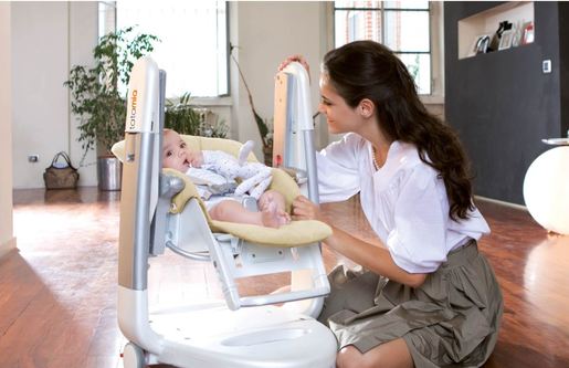 Peg Perego hranilica Tatamia Follow me cacao