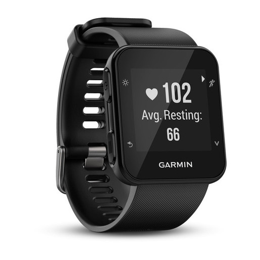 Garmin Forerunner 35 WHRM, crni remen, pametni sat