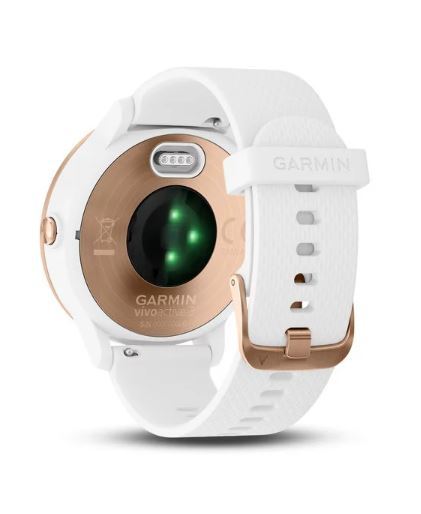 Garmin Vivoactive 3, Rosegold sa bijelim remenom, pametni sat