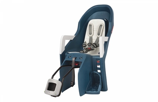 POLISPORT dječja sjedalica stražnja na ramu GUPPY RS PLUS