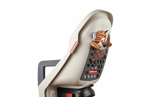 POLISPORT dječja sjedalica stražnja na ramu GUPPY RS PLUS