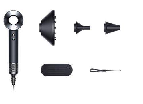 Dyson sušilo za kosu Supersonic Black/Nickel
