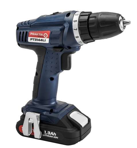 Praktik Tools aku bušilica odvijač 14,4 V - PVC kofer //PT3144LI//