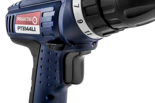 Praktik Tools aku bušilica odvijač 14,4 V - PVC kofer //PT3144LI//