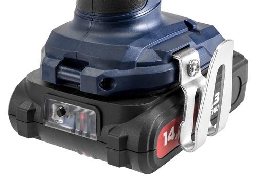 Praktik Tools aku bušilica odvijač 14,4 V - PVC kofer //PT3144LI//