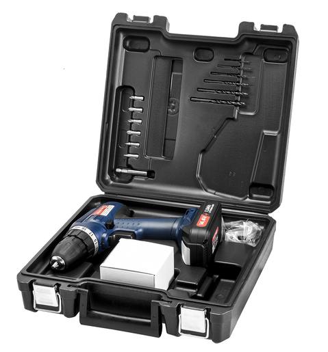 Praktik Tools aku bušilica odvijač 14,4 V - PVC kofer //PT3144LI//