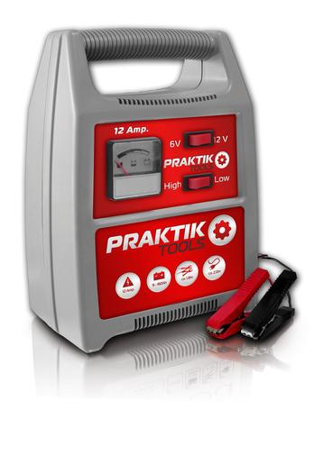 Praktik Tools punjač za akumulator 12A PT112