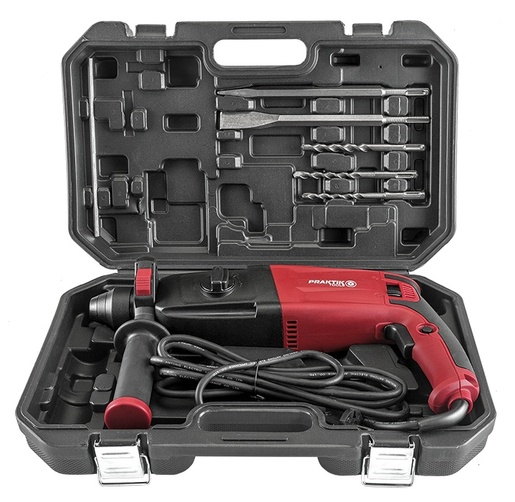 PRAKTIK Tools Q LINE bušači čekić 1050W - SDS PLUS - PTQ030