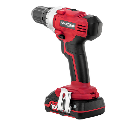 Praktik Tools akumulatorska bušilica odvijač PTQ028- SAMO ALAT - FLEX POWER