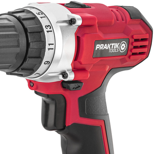 Praktik Tools akumulatorska bušilica odvijač PTQ028- SAMO ALAT - FLEX POWER