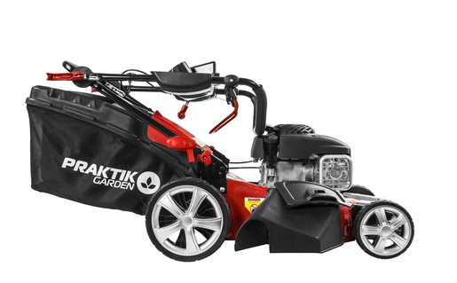 PRAKTIK GARDEN motorna kosilica PG65149 - Briggs & Stratton motor 450E, 125 cm³ / 46 cm - 4U1