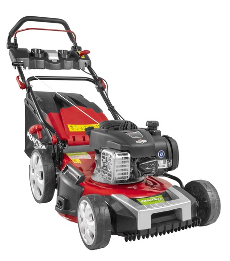 PRAKTIK GARDEN motorna kosilica PG65149 - Briggs & Stratton motor 450E, 125 cm³ / 46 cm - 4U1