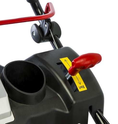 PRAKTIK GARDEN motorna kosilica PG65149 - Briggs & Stratton motor 450E, 125 cm³ / 46 cm - 4U1