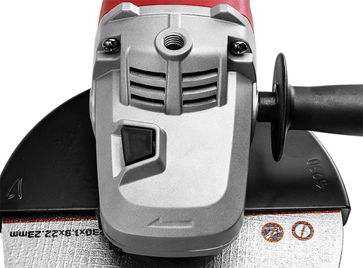 PRAKTIK Tools Q LINE kutna brusilica 230mm - 2150w - PTQ024