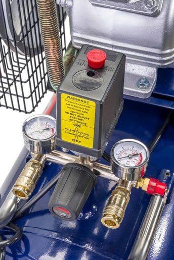 Praktik Tools kompresor 100l