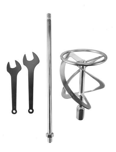 Praktik Tools mješač za boju 1200 W - fi 120 mm - 590mm - uključena spirala //PT7120//