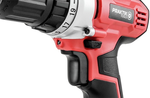 Praktik Tools akumulatorska bušilica odvijač 18v - 2 baterije  - FLEX POWER