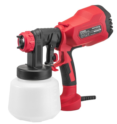 PRAKTIK Tools Q LINE pištolj za bojanje 400w - PTQ083
