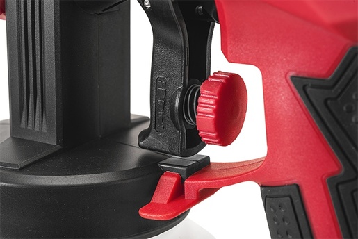 PRAKTIK Tools Q LINE pištolj za bojanje 400w - PTQ083