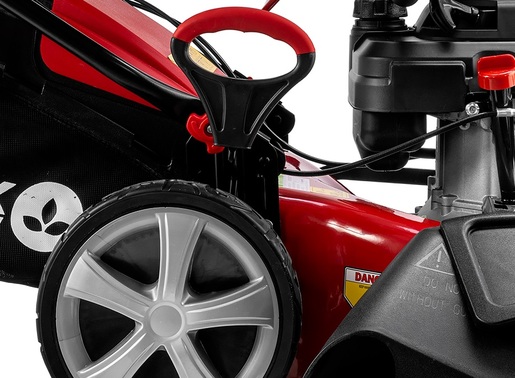 PRAKTIK GARDEN samohodna motorna kosilica PG65407, 196 cm³ / 51 cm - 4U1