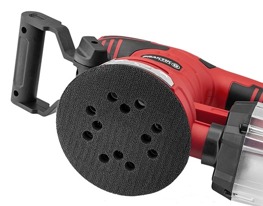 PRAKTIK Tools Q LINE ekscentrična brusilica 450W-fi125mm - PTQ075