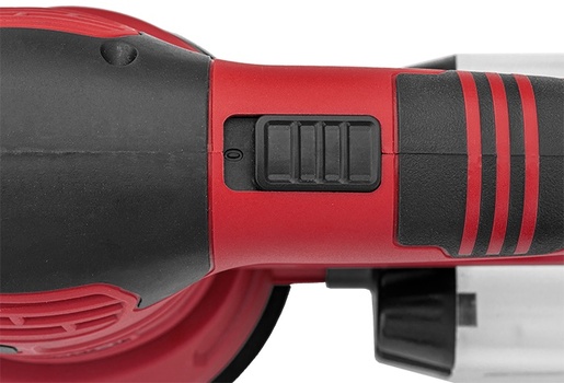 PRAKTIK Tools Q LINE ekscentrična brusilica 450W-fi125mm - PTQ075