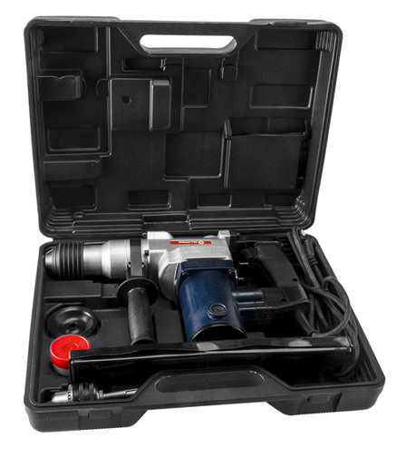 Praktik Tools udarni čekić bušilica 850 W + dodaci PVC kofer //PT3850//